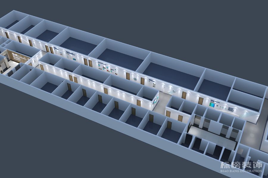 三醫院室內效果圖